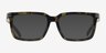Michael Kors MK4155U Bayshore Olive Tortoise AcétateMontures de lunettes de vue d'EyeBuyDirect, Avec des Verres Teintés