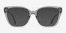 Michael Kors MK4110U Avila Smokey Olive Transparent AcétateMontures de lunettes de vue d'EyeBuyDirect, Avec des Verres Teintés