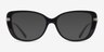 Michael Kors MK4125BU Formenters Noir AcétateMontures de lunettes de vue d'EyeBuyDirect, Avec des Verres Teintés