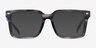 Michael Kors MK4121U Mosel Black Horn AcetateEyeglass Frames from EyeBuyDirect, with Tinted Lenses