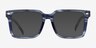 Michael Kors MK4121U Mosel Blue Horn AcétateMontures de lunettes de vue d'EyeBuyDirect, Avec des Verres Teintés