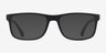 Emporio Armani EA3147 Matte Black PlastiqueMontures de lunettes de vue d'EyeBuyDirect, Avec des Verres Teintés