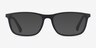 Emporio Armani EA3069 Rubber Black PlastiqueMontures de lunettes de vue d'EyeBuyDirect, Avec des Verres Teintés