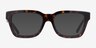 ARNETTE Cold Heart Dark Tortoise Alternative MaterialsEyeglass Frames from EyeBuyDirect, with Tinted Lenses