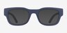 ARNETTE Imby Matte Dark Blue Matériaux biosourcésMontures de lunettes de vue d'EyeBuyDirect, Avec des Verres Teintés