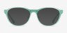 Oakley Draw Up Polished Trans Jade PlastiqueMontures de lunettes de vue d'EyeBuyDirect, Avec des Verres Teintés