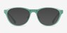 Oakley Draw Up Polished Trans Jade PlastiqueMontures de lunettes de vue d'EyeBuyDirect, Avec des Verres Teintés