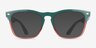 Ray-Ban RB4487VF Steve Dark Green On Transparent Light Red PlasticEyeglass Frames from EyeBuyDirect, with Tinted Lenses