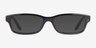 Ray-Ban RB5415D Black PlasticEyeglass Frames from EyeBuyDirect, with Tinted Lenses
