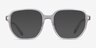Ray-Ban RB5424D Transparent Gray AcetateEyeglass Frames from EyeBuyDirect, with Tinted Lenses