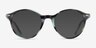 Ray-Ban RB5430F Striped Green AcetateEyeglass Frames from EyeBuyDirect, with Tinted Lenses