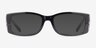 Ray-Ban RB5434F Miriam Black On Transparent PlasticEyeglass Frames from EyeBuyDirect, with Tinted Lenses