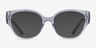 Vogue Eyewear VO5482 Transparent Blue PlasticEyeglass Frames from EyeBuyDirect, with Tinted Lenses