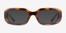 Vogue Eyewear VO5568 Dark Tortoise PlasticEyeglass Frames from EyeBuyDirect, with Tinted Lenses