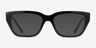 Vogue Eyewear VO5609 Noir PlastiqueMontures de lunettes de vue d'EyeBuyDirect, Avec des Verres Teintés
