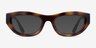 Vogue Eyewear VO5615 Total Dark Tortoise PlastiqueMontures de lunettes de vue d'EyeBuyDirect, Avec des Verres Teintés