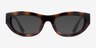 Vogue Eyewear VO5615 Total Dark Tortoise PlastiqueMontures de lunettes de vue d'EyeBuyDirect, Avec des Verres Teintés
