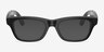 Ray-Ban Meta Blayzer Optics (Gen 2) Shiny Transparent Black Plastic from EyeBuyDirect, with Tinted Lenses