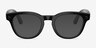 Ray-Ban Meta Scriber Optics (Gen 2) Shiny Black Plastic from EyeBuyDirect, with Tinted Lenses