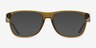 Armani Exchange AX3048F Shiny Transparent Green AcétateMontures de lunettes de vue d'EyeBuyDirect, Avec des Verres Teintés