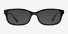 Coach HC6233U Noir AcétateMontures de lunettes de vue d'EyeBuyDirect, Avec des Verres Teintés