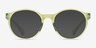Oakley Spindrift Rx Polished Translucent Fern PlastiqueMontures de lunettes de vue d'EyeBuyDirect, Avec des Verres Teintés