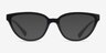Vogue Eyewear VO5517B Noir PlastiqueMontures de lunettes de vue d'EyeBuyDirect, Avec des Verres Teintés