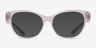 Vogue Eyewear VO5527F Opal Pink AcétateMontures de lunettes de vue d'EyeBuyDirect, Avec des Verres Teintés