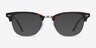Ray-Ban RB5154 Clubmaster Dark Havana AcetateEyeglass Frames from EyeBuyDirect, with Tinted Lenses
