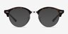 Ray-Ban RB4246V Clubround Tortoise Acetate-metalEyeglass Frames from EyeBuyDirect, with Tinted Lenses
