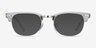 Ray-Ban RB5154 Clubmaster Clear Acetate-metalEyeglass Frames from EyeBuyDirect, with Tinted Lenses