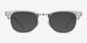 Ray-Ban RB5154 Clubmaster Clear Acetate-metalEyeglass Frames from EyeBuyDirect, with Tinted Lenses