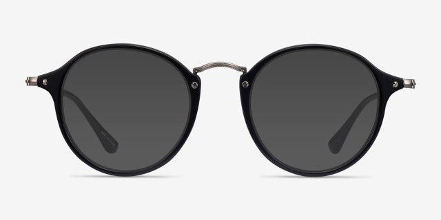 Ray-Ban RB2447V Black PlasticEyeglass Frames from EyeBuyDirect, with Tinted Lenses