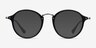 Ray-Ban RB2447V Black PlasticEyeglass Frames from EyeBuyDirect, with Tinted Lenses