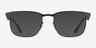 Ray-Ban RB6363 Matte Black MetalEyeglass Frames from EyeBuyDirect, with Tinted Lenses