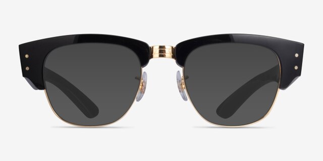 Ray-Ban RB0316V Black Gold PlasticEyeglass Frames from EyeBuyDirect, with Tinted Lenses