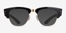 Ray-Ban RB0316V Black Gold PlasticEyeglass Frames from EyeBuyDirect, with Tinted Lenses