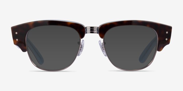 Ray-Ban RB0316V Tortoise PlasticEyeglass Frames from EyeBuyDirect, with Tinted Lenses