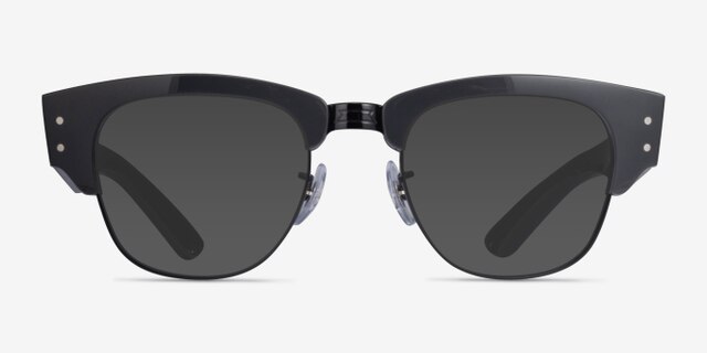 Ray-Ban RB0316V Gray Black PlasticEyeglass Frames from EyeBuyDirect, with Tinted Lenses
