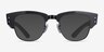 Ray-Ban RB0316V Gray Black PlasticEyeglass Frames from EyeBuyDirect, with Tinted Lenses