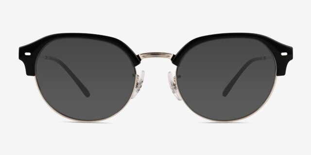 Ray-Ban RB7229 Black MetalEyeglass Frames from EyeBuyDirect, with Tinted Lenses