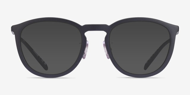 ARNETTE Tiki Matte Black MetalEyeglass Frames from EyeBuyDirect, with Tinted Lenses