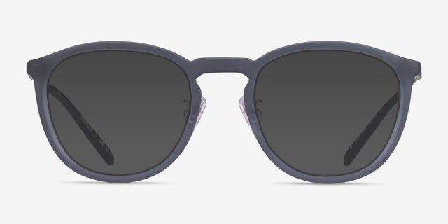 ARNETTE Tiki Transparent Gray MetalEyeglass Frames from EyeBuyDirect, with Tinted Lenses