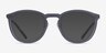 ARNETTE Tiki Transparent Gray MetalEyeglass Frames from EyeBuyDirect, with Tinted Lenses