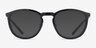 ARNETTE Tiki Black MetalEyeglass Frames from EyeBuyDirect, with Tinted Lenses
