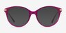 Vogue Eyewear VO5423 Clear Purple MetalEyeglass Frames from EyeBuyDirect, with Tinted Lenses