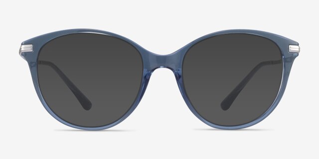 Vogue Eyewear VO5423 Clear Blue MetalEyeglass Frames from EyeBuyDirect, with Tinted Lenses