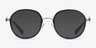 Coach HC5129 Black Gold AcetateEyeglass Frames from EyeBuyDirect, with Tinted Lenses