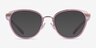 Coach HC5154 Transparent Pink AcetateEyeglass Frames from EyeBuyDirect, with Tinted Lenses