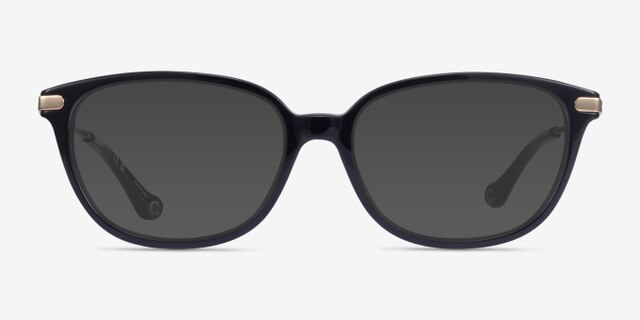 Coach HC6185 Shiny Black AcetateEyeglass Frames from EyeBuyDirect, with Tinted Lenses